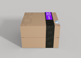 Creative Box Label Package Mockup for Unique Branding Visuals psd