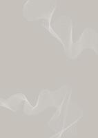 minimal abstract background with flowing lines design vector