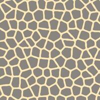 Abstract background with a voronoi style pattern design vector