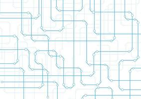 Tech background with a modern abstract circuit board style design vector