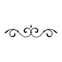 Vintage decorative elements. Hand drawn illustration for design and decoration vector