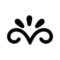 Wind icon in trendy flat style isolated on white background. Wind symbol for your web site design, logo, app, UI. vector
