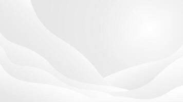 Minimalistic Abstract Background with Soft Waves and Subtle Gradient vector