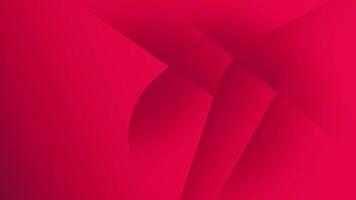 Abstract Red Gradient Background Design with Creative Geometric Shapes vector