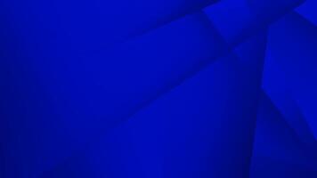 Abstract Geometric Design in Deep Blue Tones with Gradients vector