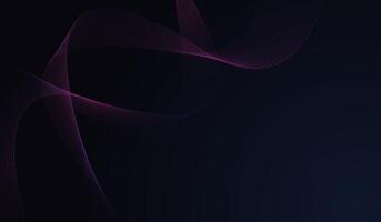 The dark red and blue abstract Shiny waving dots design element. Modern purple blue gradient flowing wave dots. Futuristic technology concept. illustration. vector