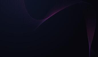 Dark pink and blue abstract Shiny waving dots design element. Modern purple blue gradient flowing wave dots. Futuristic technology concept. and with moving lines design illustration. vector