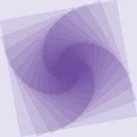Abstract staircase in purple vector