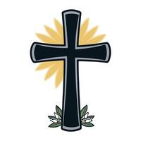 The Holy Christian Cross vector