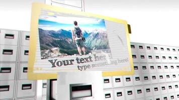 Archive Business Slideshow motion_graphic