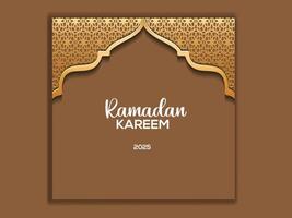 Ramadan Kareem Background design vector