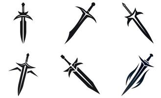 Swords, Perfect for Game Design or Illustration vector
