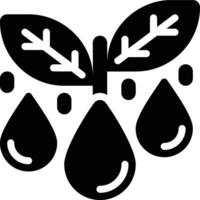 Fresh, Nature, Water Glyph Solid Icon vector
