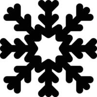 Winter, Cold, Ice Outline Icon vector