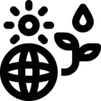 Biodiversity, Ecosystem, Ecology Outline Icon vector
