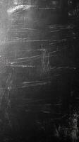 Smooth black surface with subtle scratches observed in close-up during studio session photo