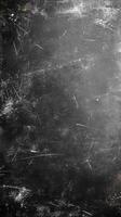 Dark textured surface used for artistic displays or culinary presentations in a modern kitchen setting photo