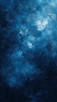 Abstract blue texture with a blend of deep and light shades showcasing a unique artistic expression photo
