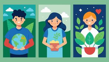 Save the planet, save the world, save the world, save the world, save the world vector