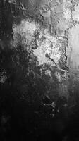 Textured black and white wall with intricate patterns and unique surface details creating an artistic backdrop photo