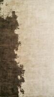 Modern textile design featuring gradient pattern in neutral tones with textured surface and abstract motifs photo