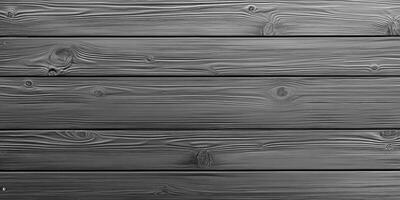 Wooden planks in monochrome create a textured surface suitable for various artistic applications photo