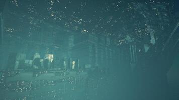 Sky city featuring advanced architecture and futuristic technology video
