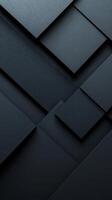 Textured layers of dark materials create a modern abstract background design for digital use photo
