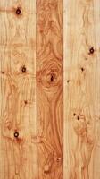 Beautiful wooden surface highlighting natural grain patterns and texture for design inspiration and craftsmanship photo