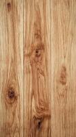 Rustic wooden texture showcasing natural grain patterns and variations in color photo