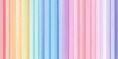 Vertical stripes in pastel colors create a calming and modern background for various design projects and creative expressions photo