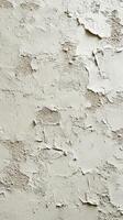Textured wall surface showcasing peeling paint in muted tones of gray during daylight hours photo