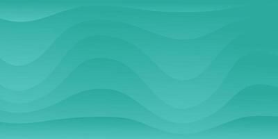 blue gradient wave abstract background. suitable for your design vector