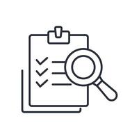 identified icons isolated on White Background. Flat style design vector