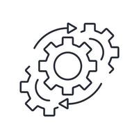 Recovery icons isolated on White Background. Flat style design vector