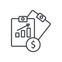 interest icons isolated on White Background. vector