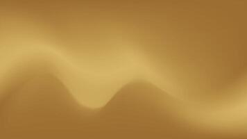 Abstract gold gradient background with wavy pattern. illustration. vector