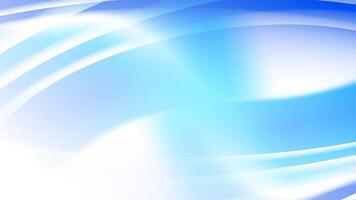Abstract geometric white and blue color, modern design stripes background with curve lines. illustration. vector