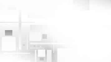 Abstract geometric white and gray color, modern design stripes background with straight lines, rectangle shape, illustration. vector