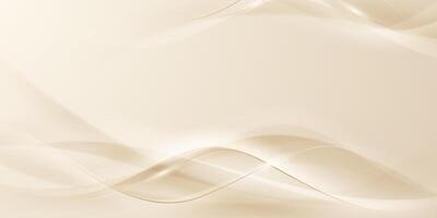 Abstract background with white waves vector