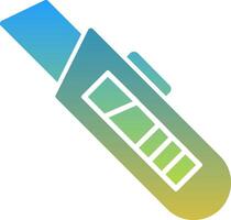 Utility Knife Icon Symbol Art Sign vector