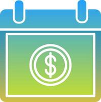 Payday Icon Symbol Art Sign vector