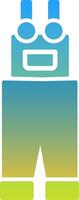 Overall Icon Symbol Art Sign vector