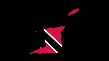 Trinidad And Tobago Revealed On The Shape Of The Map video