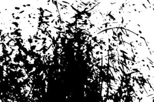 Deteriorated surface pattern with dynamic splash marks vector