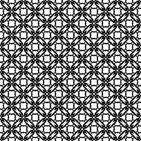 Black and white geometric design with endless rhythm, featuring elegant grayscale pattern vector