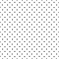 Grayscale ornamental arrangement with continuous flow patterns vector