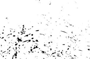 Vintage splash texture displaying organic wear patterns vector