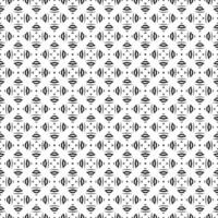 Grayscale ornamental design arrangement with continuous flow pattern background vector