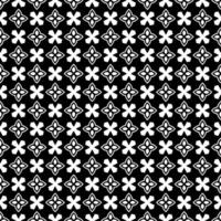 Black and white geometric design with endless rhythm, featuring elegant grayscale elements and intricate mosaic-inspired vector